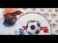 jsk 3 1 seleka malili la conférence de presse d après match tournoi ituri amani sponsorisé par mia