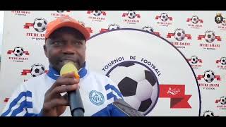 JSK 3-1 SELEKA MALILI la conférence de presse d'après-match tournoi ituri amani sponsorisé par MIA