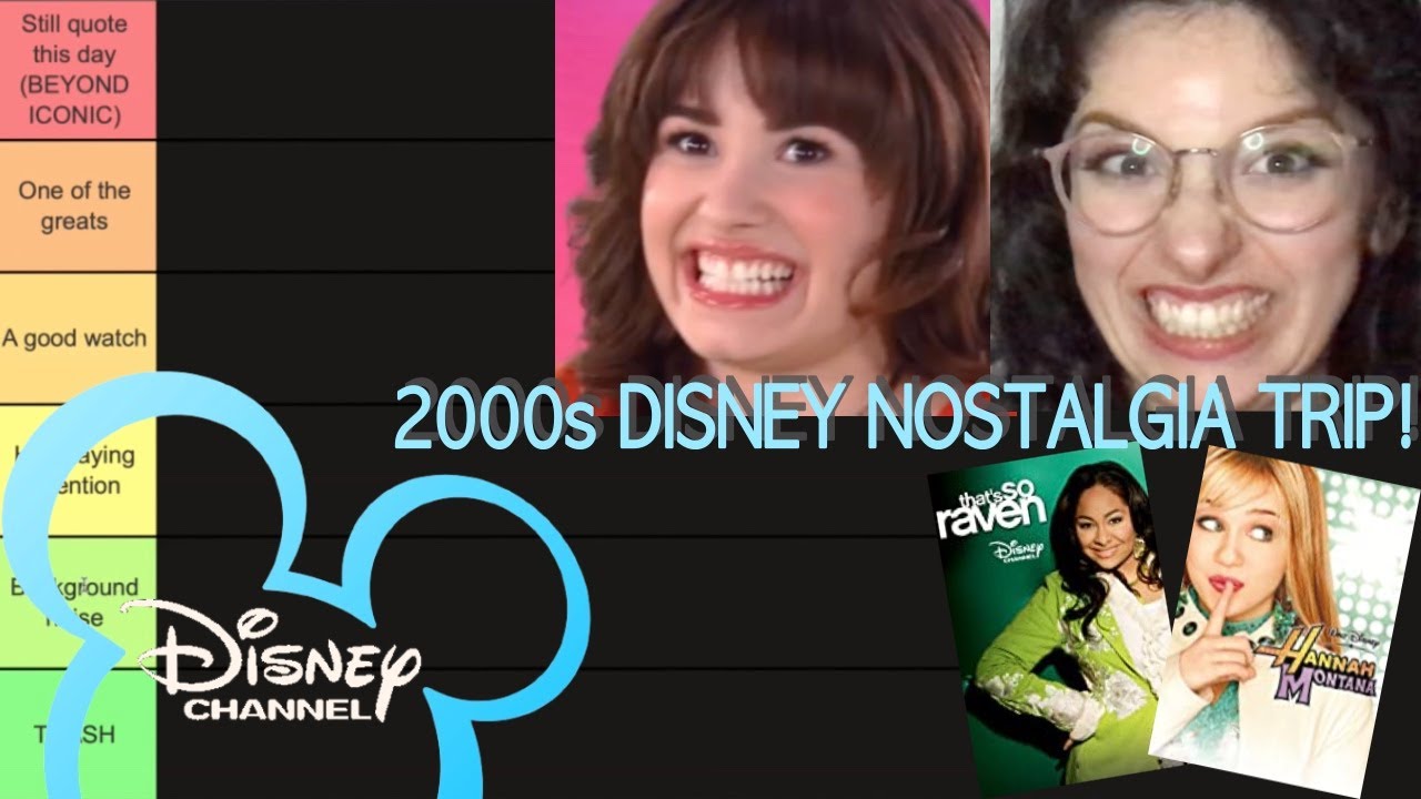 Ranking Every Disney Channel Show From The 2000s - YouTube