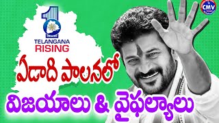 ఏడాది గడిచిన రేవంత్ పాలనలో విజయాలు వైఫల్యాలు |prajapalananews |Revanthcm|Common man voice