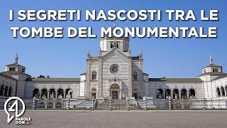 I segreti nascosti tra le tombe del Monumentale