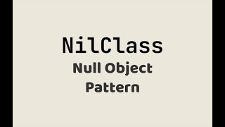 Episode #345 - Null Object Pattern | Preview