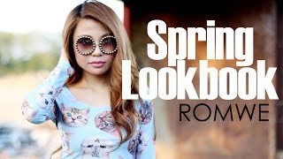 Spring Outfits ft. Romwe (March 2014)