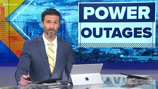 High winds cause power outages in San Antonio, CPS Energy says
