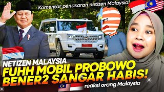 🇮🇩 KOMENTAR PENASARAN NETIZEN MALAYSIA MOBIL PRESIDEN MAUNG PINDAD,BISA SEKEREN IN?! || 🇲🇾 REACTION