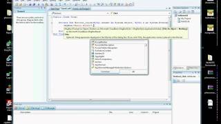 Visual Basic 2008 Tutorial #1 Hello World