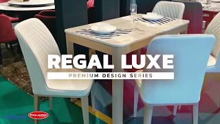 Regal Luxe Dining Table Series