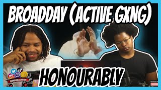 Broadday (Active Gxng) - Honourably [Music Video] | GRM Daily