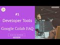 01 Google Colab | Python Programming for Beginners | Jupyter Notebook Online | Free GPU | Free TPU