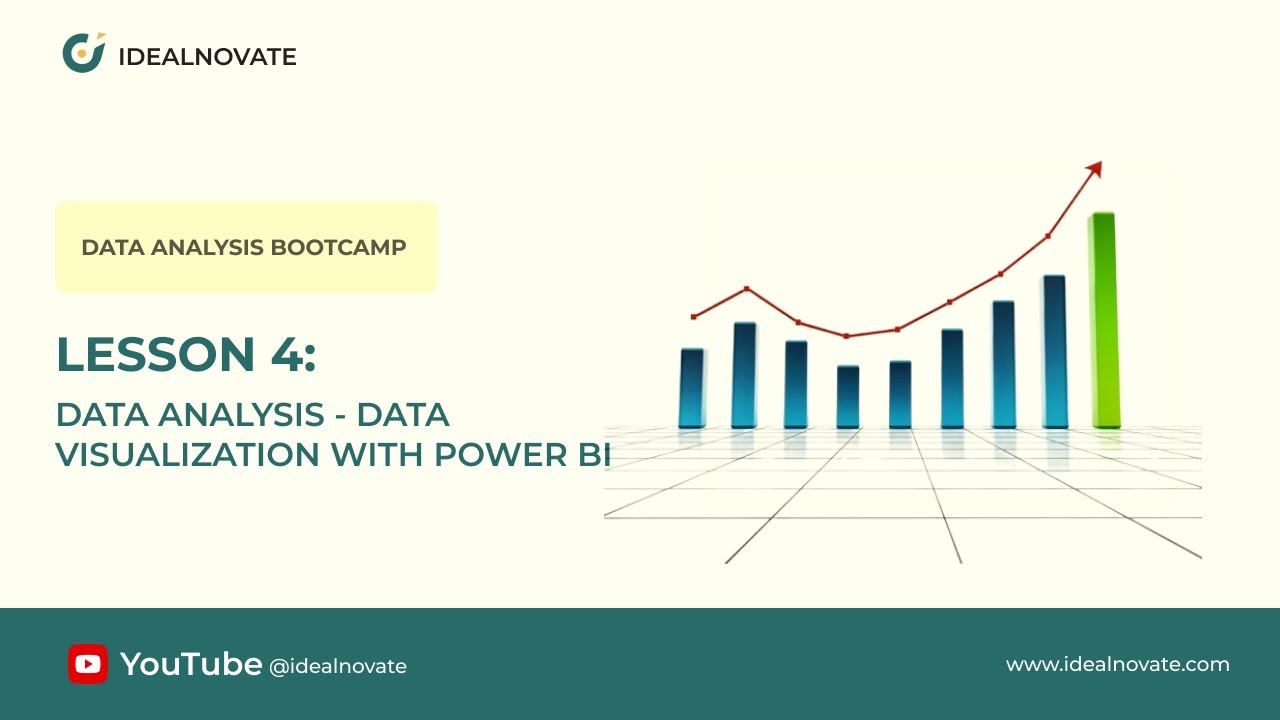 07 E2 Data Analysis Data Visualization With Power Bi Youtube