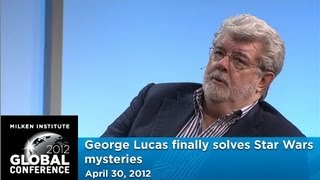 George Lucas answers Star Wars mysteries