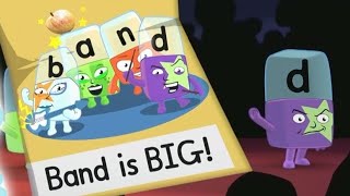 Band Together 🥁 🎤 | Phonics For Kids - Learn To Read | Alphablocks