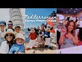 DISNEY TRAVEL VLOG | 7 NIGHT MEDITERRANEAN CRUISE ON THE DISNEY DREAM ACROSS SPAIN, FRANCE & ITALY