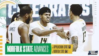 Norfolk State vs. Appalachian State - First Four NCAA tournament extended highlights
