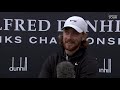 tommy fleetwood round 1 highlights 2021 alfred dunhill links championship