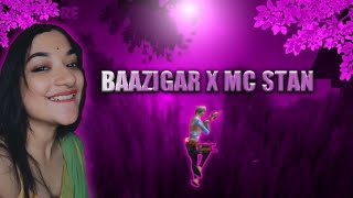 MC STAN X BAAZIGAR WhatsApp Status | free fire status video | free fire sad status | free fire