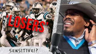 “Stop Being Sensitive!” Cam Newton Claps Back at Steve Smith \u0026 Panthers Legends