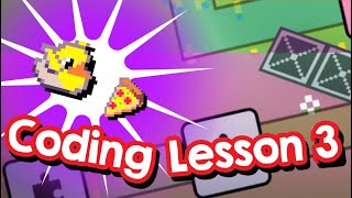Coding Lesson #3 (MakeCode Arcade)
