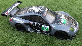 HPI Racing RS4 Sport 3 Flux Porsche 911 Falken Review