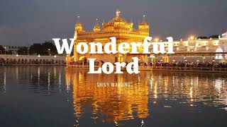 WAHEGURU: Wonderful Lord I Shivy Warring I Latest Punjabi Song 2024 I Official Video