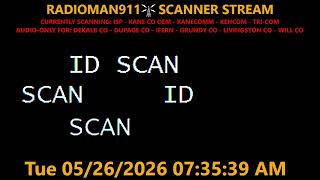 RADIOMAN911 SCANNER - LIVE
