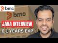 Scenario-Based Java Questions asked in BMC Software (6+ YOE Real Interview)