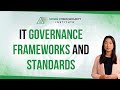 IT Governance Frameworks and Standards