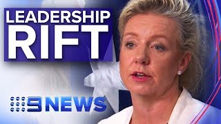 Nationals defend Bridget McKenzie amid leadership tension | Nine News Australia