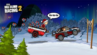 Santa's Little Helper NEW EVENT - Hill Climb Racing 2 Gameplay