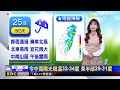 【淑麗氣象】今北東易雨 中南午後雷雨 明東半部雨大！ @newsebc