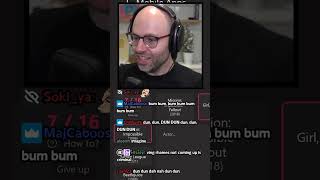 Northernlion tries to recall the Mission Impossible theme song