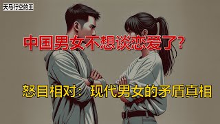 男女对立？中国男女不愿意谈恋爱，解读一下被忽悠瘸的爱情观【天马行空的王】