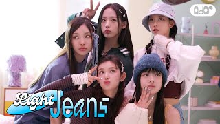 [Light Jeans] LEVI'S® 501CUSTOMIZATION Hero Campaign Behind🧢 | NewJeans
