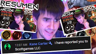 KANE CARTER me REPORTA!? | RESUMEN del DIRECTO de POPGOES Arcade