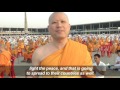 thailand honours buddha with makha bucha celebrations