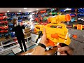 NERF Star Wars Mandalorian Blaster + Icon Longshot!