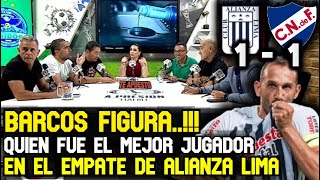 EMPATE AGÓNICO..!!! QUIÉN FUE LA FIGURA EN ALIANZA TRAS EL EMPATE CONTRA NACIONAL