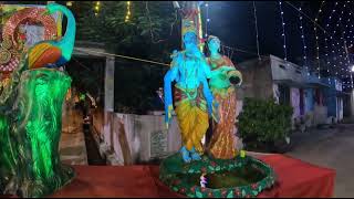 Dandumarumma Temple at Paralakhemundi on Dusshera.