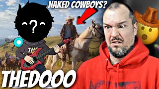 NAKED COWBOYS?? | TheDooo ‘Playing Guitar On Omegle But I Play Meme Songs’ | First Time Reaction!