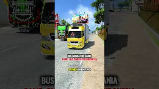 Demi senyuman pelanggan - Bus Simulator Indonesia #bussid