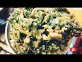 special tasty spinach recipe ഇത് മതി വയറു നിറയെ ചോറുണ്ണാനും ചപ്പാത്തിക്കും ചീര മുട്ട തോരൻ rukees