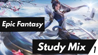 Epic Fantasy Study Mix Vol. 1 | Clean Water Upon You - Borrtex 🎹