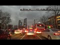 tianjin china 4k urban driving