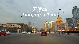 Tianjin, China 4k - Urban Driving