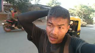 My bicycle gear derailleur broke during Nagaland trip @travelabhijitvlogs