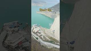 Tehri Dam Uttarakhand #tehridam #shortsvideo #riharidam