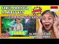 FAREL PRAYOGA ft. MUFLY KEY - TIARA (Music video) // FIRST TIME TO REACT