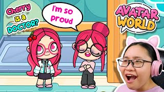 Cherry is a DOCTOR?? - Avatar World