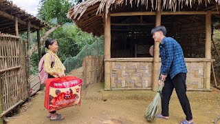 FULL VIDEO : Boy and girl harvest corn and vegetables to sell - Boy takes girl to school