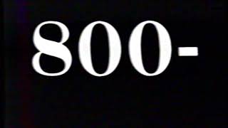 1987 Sheraton Hotels \